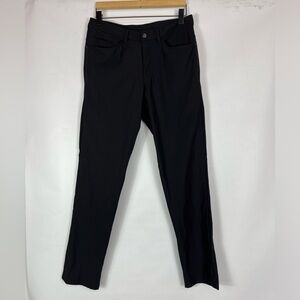 Mens Lululemon Black Pants